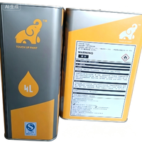 Vernis de finition automobile haute brillance 2K résistant à la chaleur, peinture en aérosol pour voiture, couche transparente à faible teneur en COV