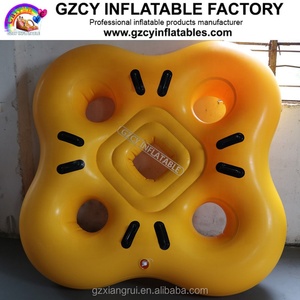 Poste de portería inflable de PVC, <span class=keywords><strong>Polo</strong></span> Acuático de playa con portería, portería inflable de fútbol acuático, <span class=keywords><strong>Polo</strong></span> Acuático inflable archivado - Product Image 4