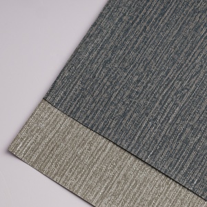 Bán Buôn Hiện Đại Mottled Màu Xanh đậm Hình Nền Ngang Kết Cấu Vinyl Papier Peint Không Thấm Nước Nhà Đầu Giường Nền Tường - Product Image 3