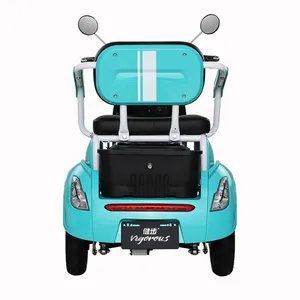 XW 1000W التنقل سكوتر الدراجات البخارية الصين Trike 3 عجلة سكوتر الكهربائية للبالغين