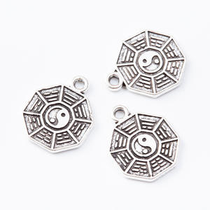 Accessori gioielli fai da te Retro in lega di zinco ciondolo Tai Gossip all'ingrosso fabbrica diretta 3569 - Product Image 3