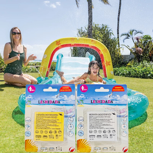 Ensemble de réparation de patch sous-marin le plus vendu pour tente de <span class=keywords><strong>piscine</strong></span> et matelas pneumatique Patch de réparation auto-adhésif rapide trous de fixation - Product Image 5