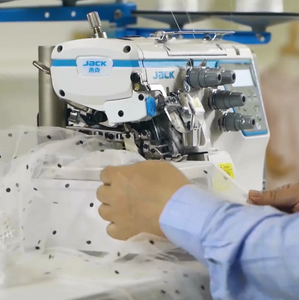 จักรเย็บผ้าโอเวอร์ล็อค จักรเย็บผ้าอุต<span class=keywords><strong>ส</strong></span>าหกรรมจีน รุ่น Jack C6 <span class=keywords><strong>ราคา</strong></span>ประหยัด - Product Image 3