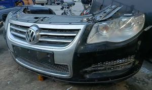 Kit de carrosserie pour pare-chocs avant avec calandre, radiateur, réservoir d'eau, phares et ventilateur électrique, compatible avec <span class=keywords><strong>Volkswagen</strong></span> Touareg 2006-2010 - Product Image 2