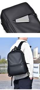 Mochila para Portátil Unisex de Gran Capacidad, Nueva Llegada 2025, Impermeable, para Viajes, Aire Libre, Personalizable, de Negocios, Nacional, con Cierre de PU - Product Image 6