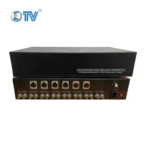 ETV 8 kênh 3G SDI Video Port + 6 kênh XLR cổng âm thanh trên 1 sợi truyền