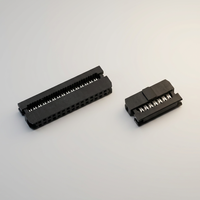 Connecteur de câble plat IDC à 6, 8, 10, 12, 14, 16, 20 broches, 2,0 mm, LL1034-1