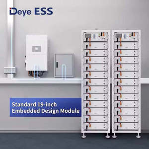 สำหรับ BOS-G LiFePO4 51.2V 5.12kWh ระบบจัดเก็บพลังงานแสงอาทิตย์แบบแยกส่วนติดตั้งบนชั้นวาง แบตเตอรี่ลิเธียม - Product Image 2