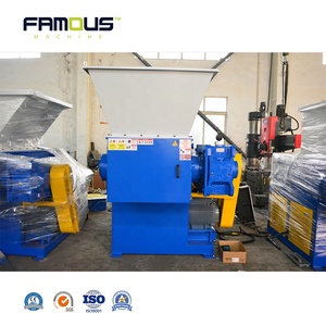 Công Suất Cao Nhựa Cục U PP Jumbo Túi Phim Lon Trục Đơn Shredder Công Nghiệp Các Tông Shredder Để Bán - Product Image 3