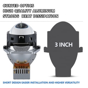Idison T4J 3 Inch Xe Ánh Sáng Đèn Off Road 12V 73W 6500K Siêu Sáng Đèn Pha <span class=keywords><strong>LED</strong></span> Chiếu Ống Kính Đèn Pha - Product Image 3