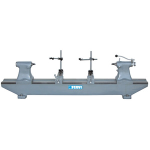 Dispositivo de Dos Puntas Fervi para Verificar la Concéntricidad, Calibrador Mecánico de Alta Precisión de 300 mm de Acero - Product Image 1