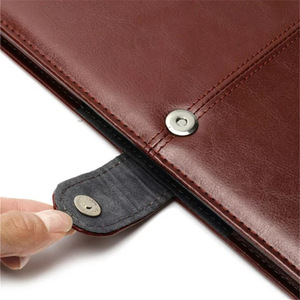Custodia in pelle di alta qualità <span class=keywords><strong>per</strong></span> <span class=keywords><strong>MacBook</strong></span> <span class=keywords><strong>Pro</strong></span> 13.3 e Air 13.3 Retina, borsa a mano <span class=keywords><strong>per</strong></span> <span class=keywords><strong>MacBook</strong></span> <span class=keywords><strong>Pro</strong></span> - Product Image 3
