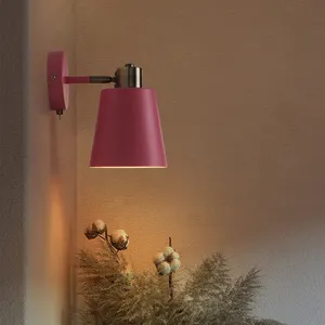 壁挂式灯具金属老式工业壁灯灯具照明阅读灯，用于床边卧室客厅