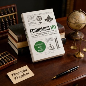 Cours intensif d'économie 101 sur l'argent, les finances et les principes économiques par <span class=keywords><strong>Alfred</strong></span> Mill - Product Image 5
