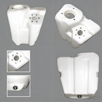 Servizio di Stampaggio a Soffiaggio Personalizzato per Bottiglie, Contenitori, Fusti e Serbatoi in HDPE, PET, PP