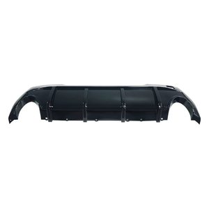 Reemplazo de la boquilla del parachoques trasero BMW, material PP, negro brillante, estilo MP, para la serie 1 F40 de 2020 a 2024. - Product Image 2