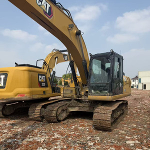 รถขุดตีนตะขาบ CAT 320 GX มือสอง ขนาด 20 ตัน รถขุดไฮดรอลิก เครื่องจักรก่อสร้าง - Product Image 2