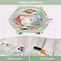 Sac de sport pour femme, sac de transport pour tapis de yoga, avec compartiment en maille respirante et poche étanche pour vêtements mouillés, idéal pour le Pilates, les voyages, la plage et l'entraînement