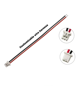 Kabel Harness Konektor JST PH 2.0mm 2Pin Kustom, Kabel Elektronik 28AWG Merah Hitam untuk LED Strip/Lampu/PCB - Product Image 4