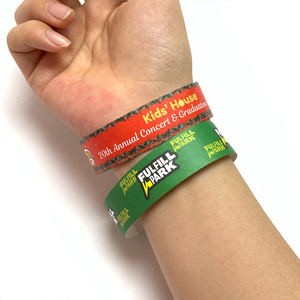 Pulsera de Papel Tyvek Dupont Imprimible, Económica y de Entrega Rápida, Pulsera Tyvek para Eventos y Parques Temáticos - Product Image 4