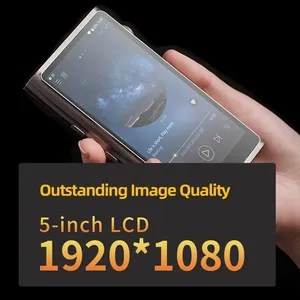 Shanling M7 Android10เครื่องเล่นเพลงแบบพกพาความละเอียดสูง ES9038pro DAC mqa DSD512 8-core Qualcomm CPU BT 5.0 LDAC - Product Image 4