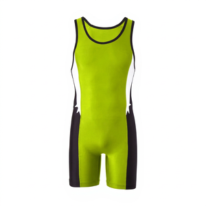 Nouveauté : Singlet de lutte professionnel pour hommes en Spandex/Polyester, respirant, confortable, haute qualité 2025 - Product Image 1