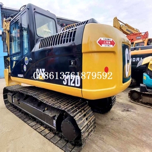 รถขุดตีนตะขาบมือสอง Caterpillar 312d 12 ตัน เครื่องยนต์ใช้แล้ว ความจุบุ้งกี๋ 0.6 ลบ.ม. ผลิตในญี่ปุ่น ปี 2001-4000 ชั่วโมง กำลัง 60 กิโลวัตต์ - Product Image 3
