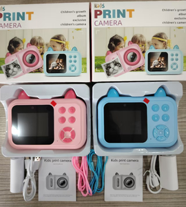 Cámara Instantánea para Niños S6 de Nuevo Diseño, Mini Impresora de Fotos de Bolsillo, Sensor CMOS, MP3, Diversión Fotográfica para Niños - Product Image 2