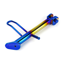 Accessoire de remplacement pour moto, support latéral de béquille de pied de scooter pour Vespa Sprint Primavera 125 150 2013-2023