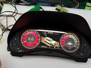 Panel de Instrumentos Digital LCD de 12.<span class=keywords><strong>3</strong></span> Pulgadas para Nissan <span class=keywords><strong>Amanda</strong></span>/Patrol/Infiniti QX56 QX80 2010-2021, Velocímetro Virtual - Product Image 4