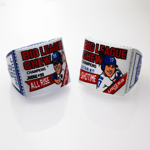 Anillo <span class=keywords><strong>de</strong></span> Campeonato <span class=keywords><strong>de</strong></span> Aleación al por Mayor, Liga <span class=keywords><strong>de</strong></span> Béisbol y Sóftbol USSA JUDGE # Anillo Deportivo Victory con Impresión UV 99, Anillo Personalizado - Product Image 2
