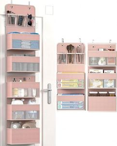 Organizador de Armario y Almacenamiento, Organizador para Colgar Sobre la Puerta, 6 Estantes, Almacenamiento para Autocaravanas, Organizador para Colgar Detrás de la Puerta - Product Image 5