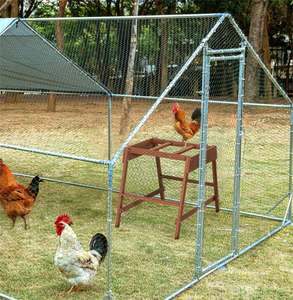 JUNJI Barras para posarse de madera de pollo con múltiples perchas para mascotas <span class=keywords><strong>felices</strong></span>, perca de pollo para gallinero apta para <span class=keywords><strong>granja</strong></span>, Gallinero - Product Image 4