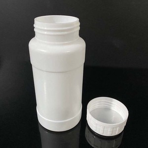 Botella de HDPE de 250 ml para Productos Químicos, Recipiente de Plástico Blanco para Reactivos, Resistente a Ácidos y Álcalis, para Uso en Laboratorio - Product Image 2