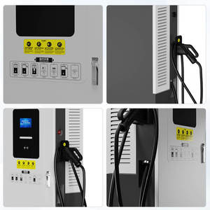Olink 60kW-120kW ชาร์จเร็วในรถยนต์ไฟฟ้า3เฟส, ที่ชาร์จปืนคู่ CCS2ไฟฟ้าระบบชาร์จเร็วสำหรับใช้ในบ้าน - Product Image 3