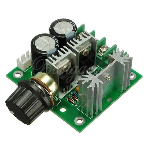 12V 24V 30V 40V 10A interruttore di velocità del motore regolatore CCMHC PWM DC DC12-V40V modulo regolatore di tensione corrente