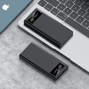 Batterie externe 10000 mAh ultra-mince haute capacité, station de charge portable 22,5 W PD 20 W à charge rapide, personnalisable - Product Image 4