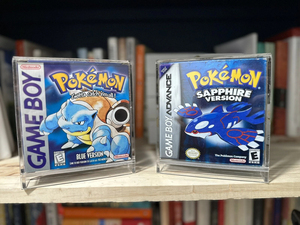 Estuche Acrílico Transparente para <span class=keywords><strong>Gameboy</strong></span> Directo de Fábrica, Caja Protectora para Videojuegos, Resistente a los Rayos UV, Antipolvo, Organizador - Product Image 3