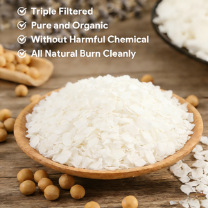 Livraison gratuite 20kg en vrac pur 100% parfum naturel point <span class=keywords><strong>de</strong></span> fusion élevé C3 <span class=keywords><strong>cire</strong></span> <span class=keywords><strong>de</strong></span> soja flocon dur 464 <span class=keywords><strong>cire</strong></span> <span class=keywords><strong>de</strong></span> soja pour la fabrication <span class=keywords><strong>de</strong></span> bougies - Product Image 5