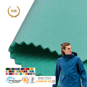 Tissu en nylon imperméable, coupe-vent et respirant, <span class=keywords><strong>porte</strong></span> hygroscopique, évacuation de la transpiration, élastique, extensible sur 4 côtés, doublure en polaire - Product Image 1