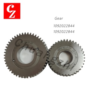 High Precision <b>Gear</b> Set 1092022844 1092022843 Replacement for Atlas Copco Air Compressor Spare Parts Fast Delivery - Product Image 1