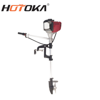 Moteur hors-bord HOTOKA 50cc 4 temps monocylindre, moteurs de bateau chinois, essence, jet, moteurs de bateau pour bateaux