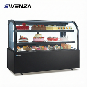 <span class=keywords><strong>ตู้</strong></span>แช่เค้กแบบโค้งตั้งโต๊ะ<span class=keywords><strong>ขนาด</strong></span><span class=keywords><strong>เล็ก</strong></span> <span class=keywords><strong>ตู้</strong></span><span class=keywords><strong>โชว์</strong></span>เบเกอรี่แบบพกพา - Product Image 1