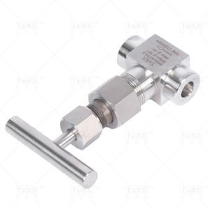 Vanne à opercule manuelle en acier inoxydable haute température, type à compression par soufflet, pour fluides aqueux - Product Image 3