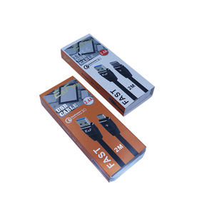 Bán Buôn Tùy Chỉnh Kích Thước Ban Ngà Hộp Bao Bì Cho Dữ Liệu Dòng Sạc Cáp USB Công Cụ - Product Image 2