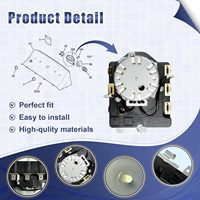 Saklar Timer Pengering Elektrik Manual WE4M533 Suku Cadang Pengganti Rumah Tangga Grosir Buatan Cina