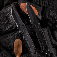 Couteau pliant d'extérieur fabriqué en Chine, tranchant, pour l'autodéfense, portable, haute dureté, mini, multifonctionnel, en acier inoxydable, pour le camping