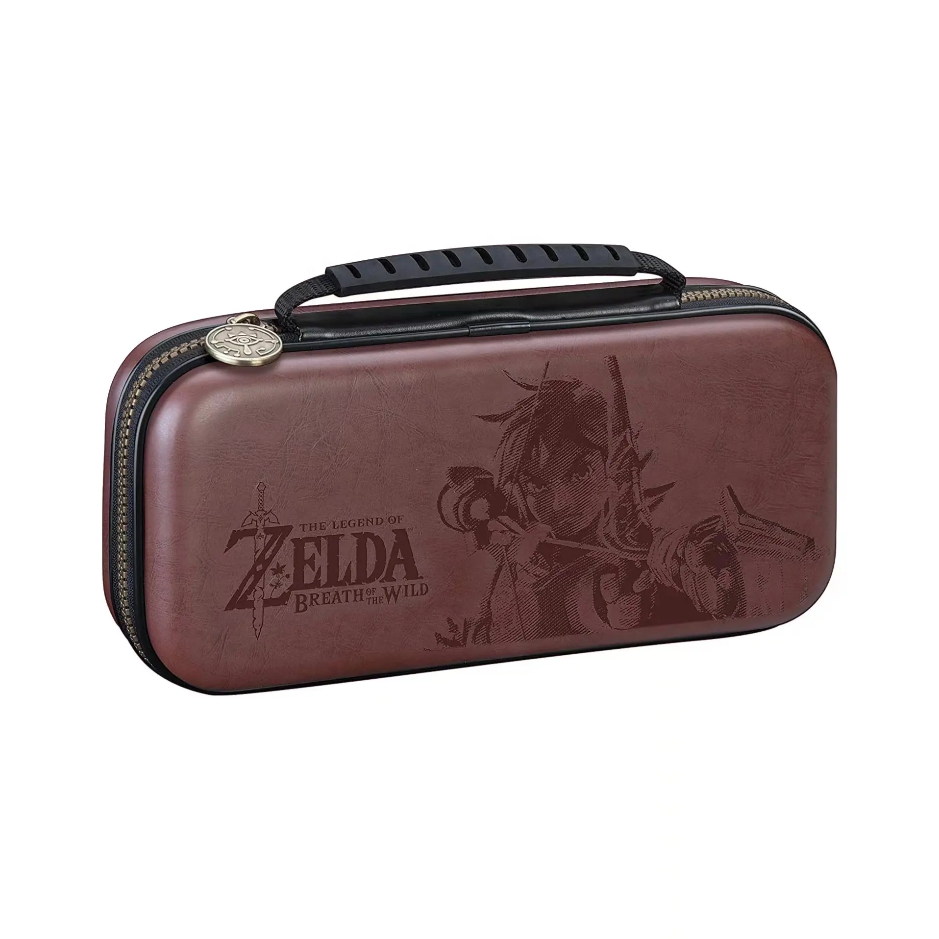 Zelda Breath of the Wild 2 Hard Shell Switch Accessories storage carrying EVA case bag Luxury Sardalink Travel Protector