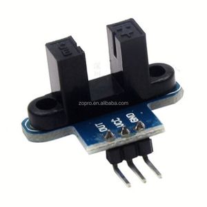 Módulo de Sensor Óptico de Velocidad con Ranura IR, Optoacoplador de Detección, Módulo de Sensor Infrarrojo IR para Prueba de Motor - Product Image 2