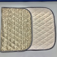 Tapis de mise à la terre en fibre d'argent, draps de lit confortables, tapis de mise à la terre ESD